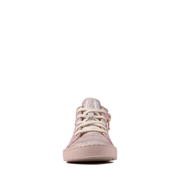 Clarks Girls City Oasis H Toddler Casual Shoes Pink | CA-837921